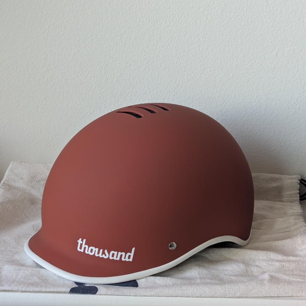 Thousand Heritage 1.0 Bike & Skate Helmet / Terracotta / Medium